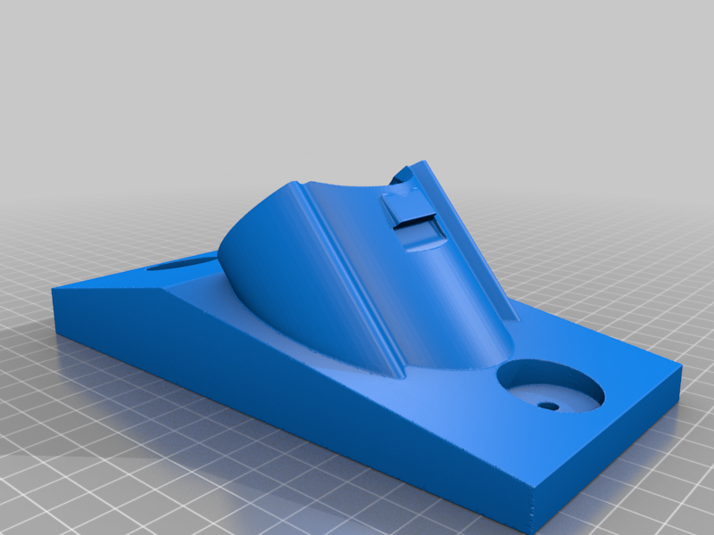 Wall mount for electric car charger