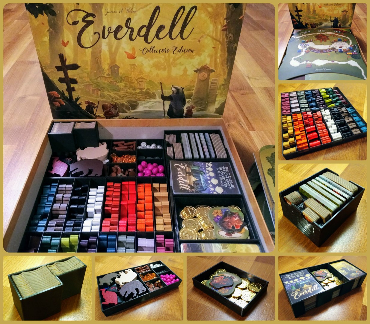 Everdell Organizer (first 3 expansions)