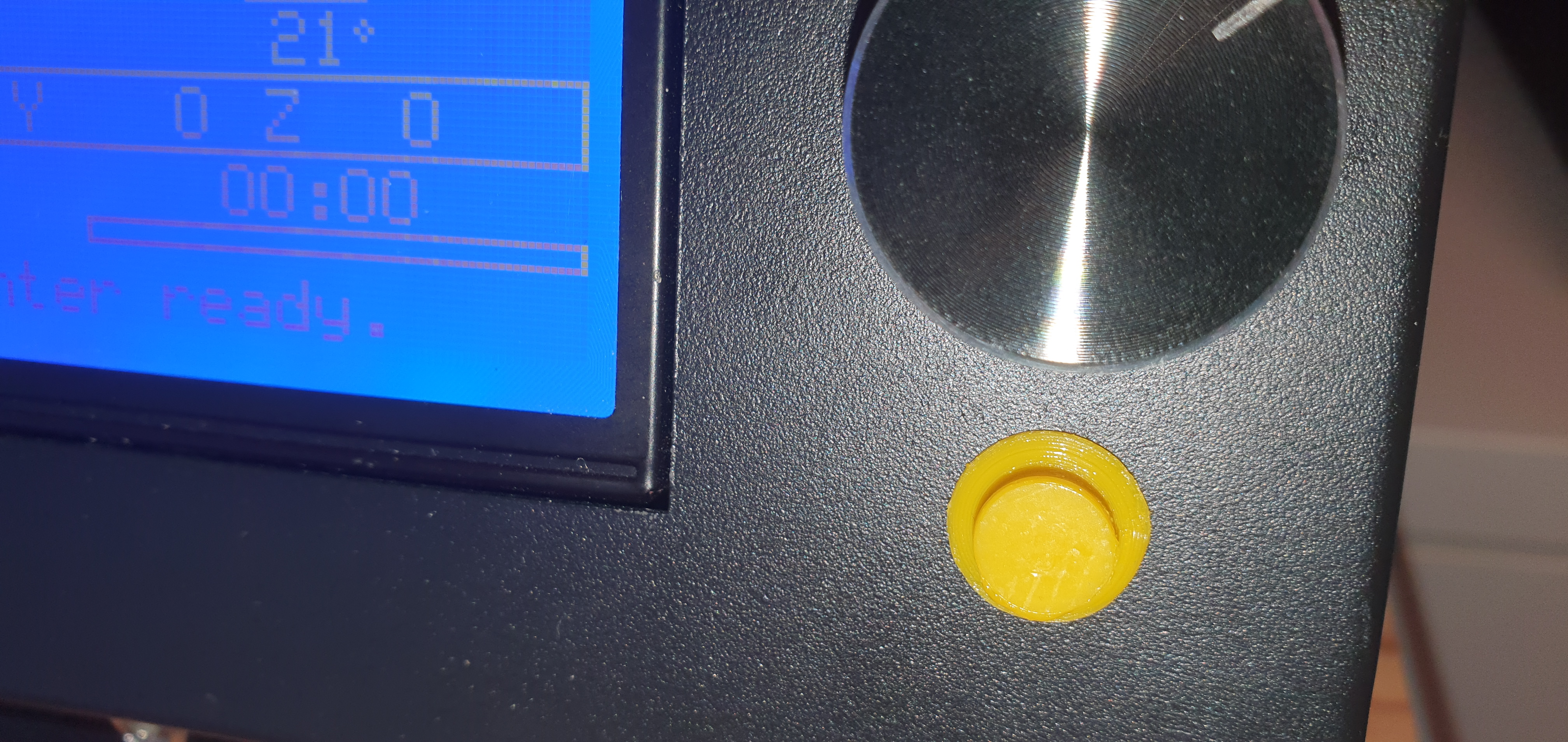Anet a8 Plus restart button Cover