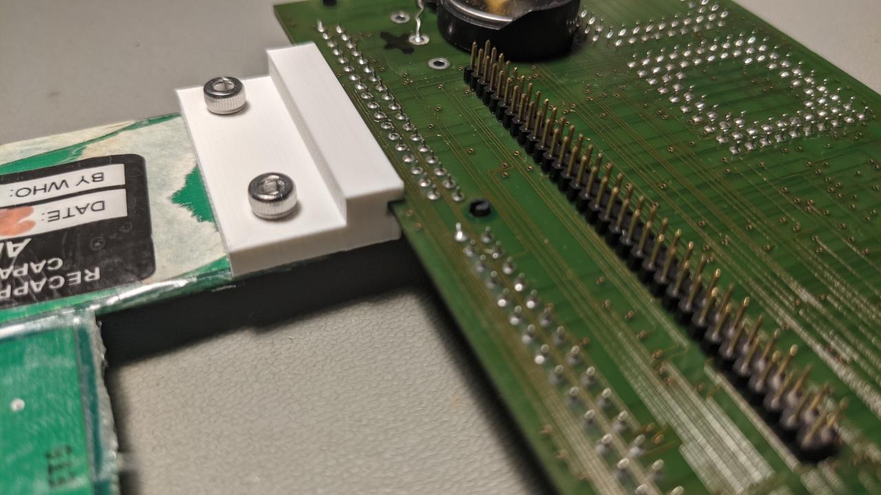a1200 tower accelerator card holder