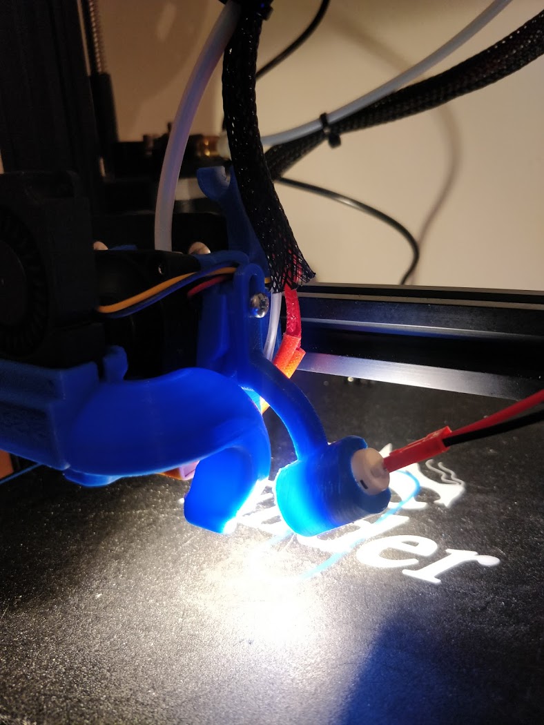 G4 LED Mount for Ender 3 Bullseye