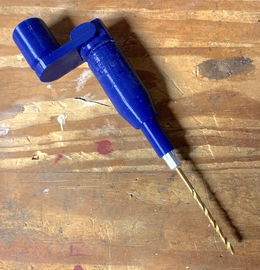 UFS-061B Improved Spin Drill
