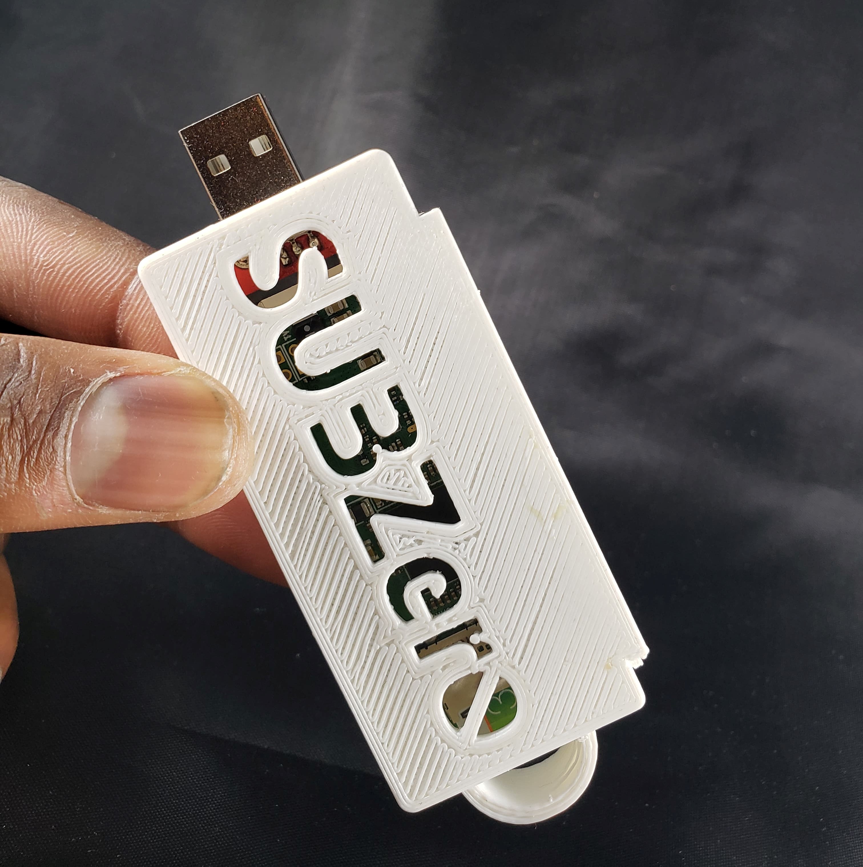 SUBZero - A Raspberry PI Zero NAS