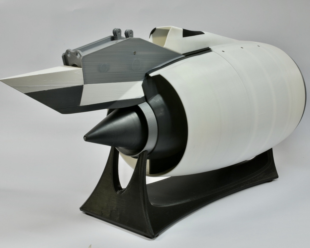 High Bypass Engine Nacelle