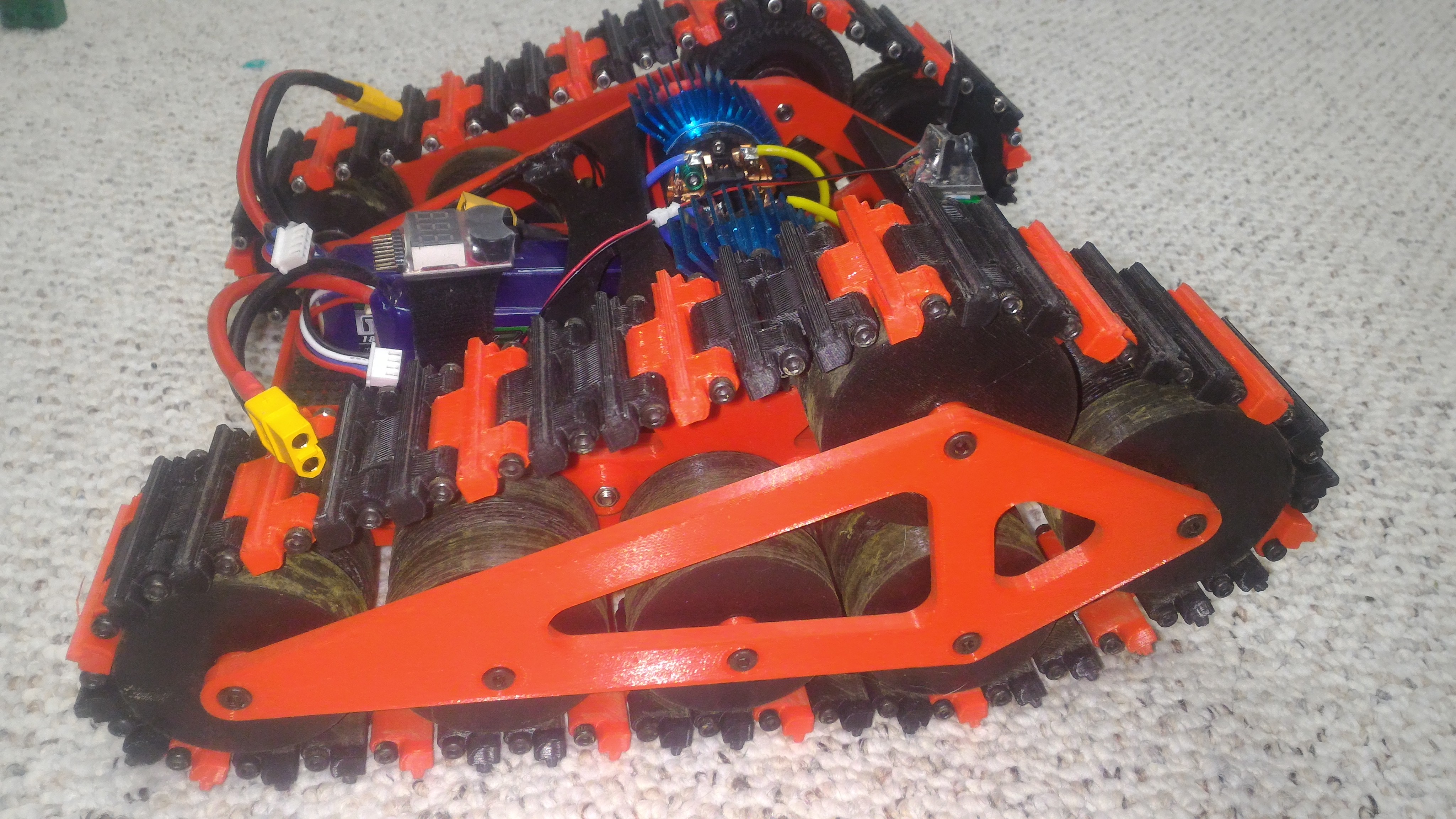 RC Speed Tank - Alternate Treads