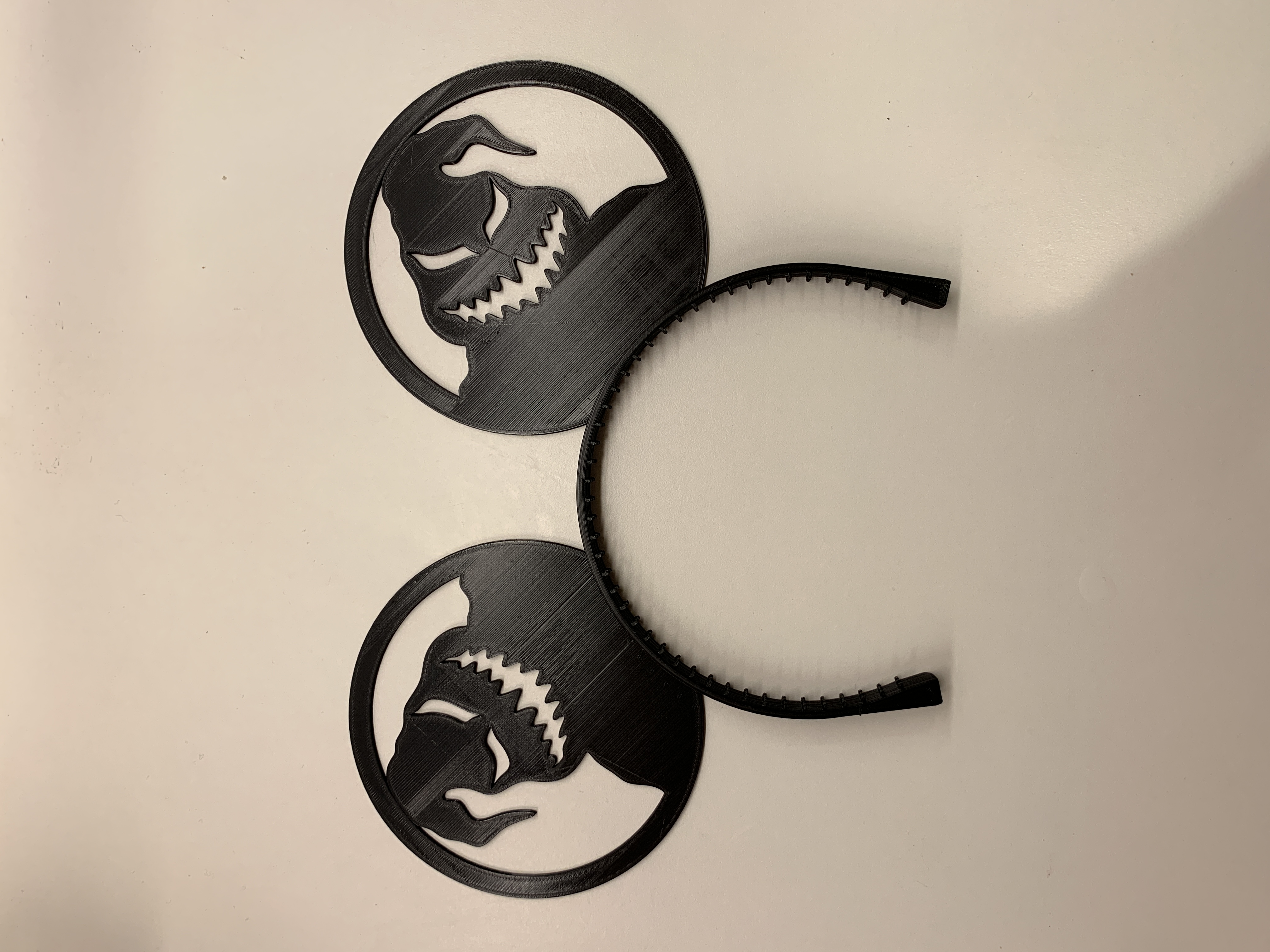 Oogie Boogie Ears - Nightmare Before Christmas