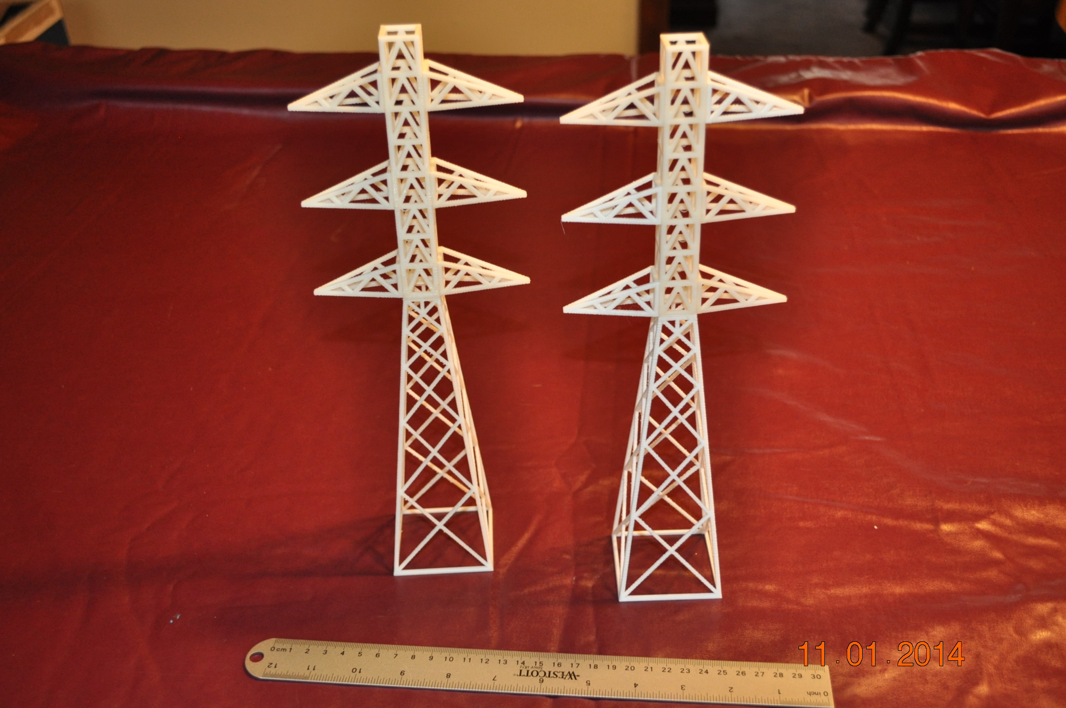 Power Transmission Tower