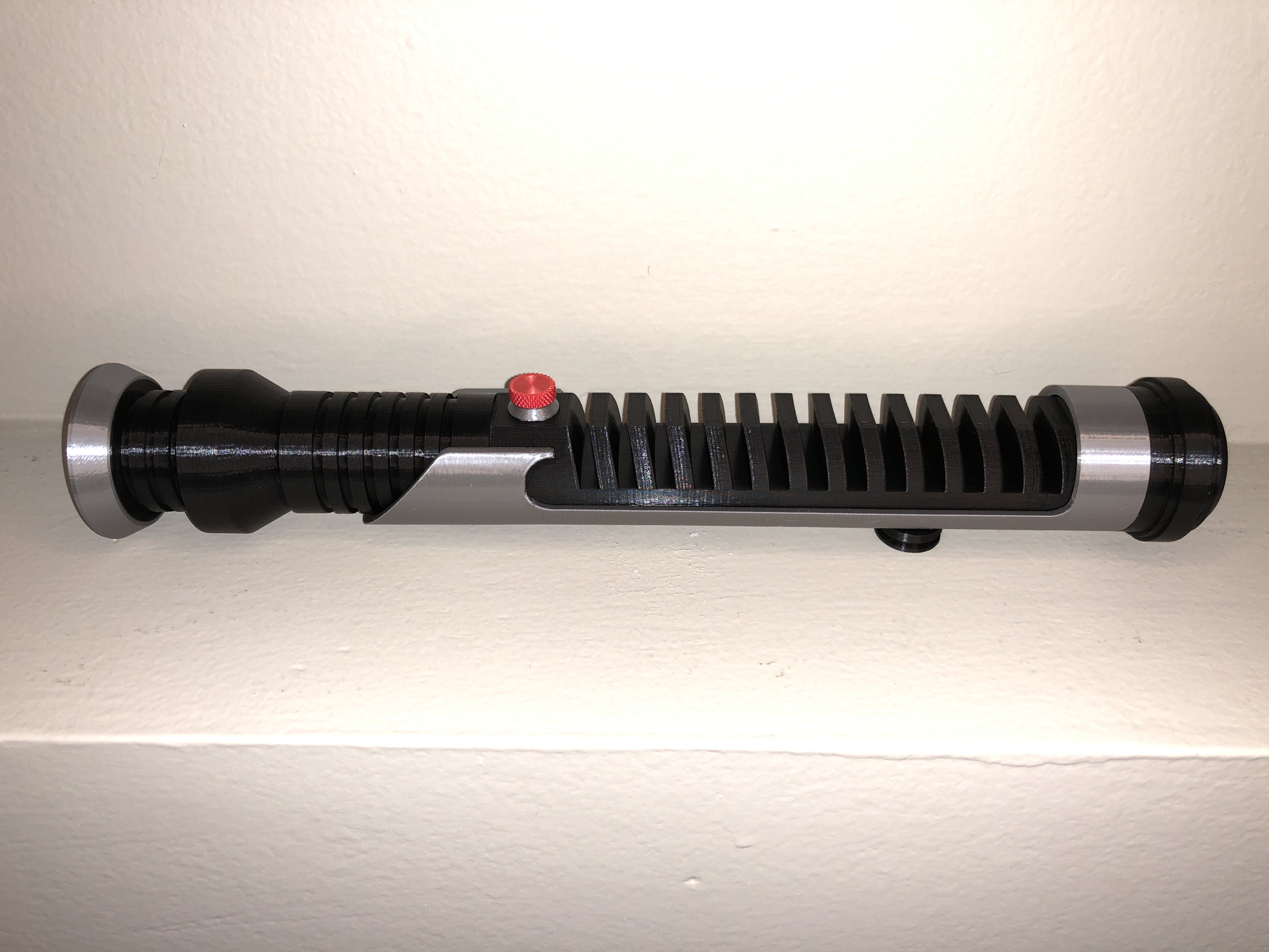 Qui-Gon Jinn's Lightsaber Modified