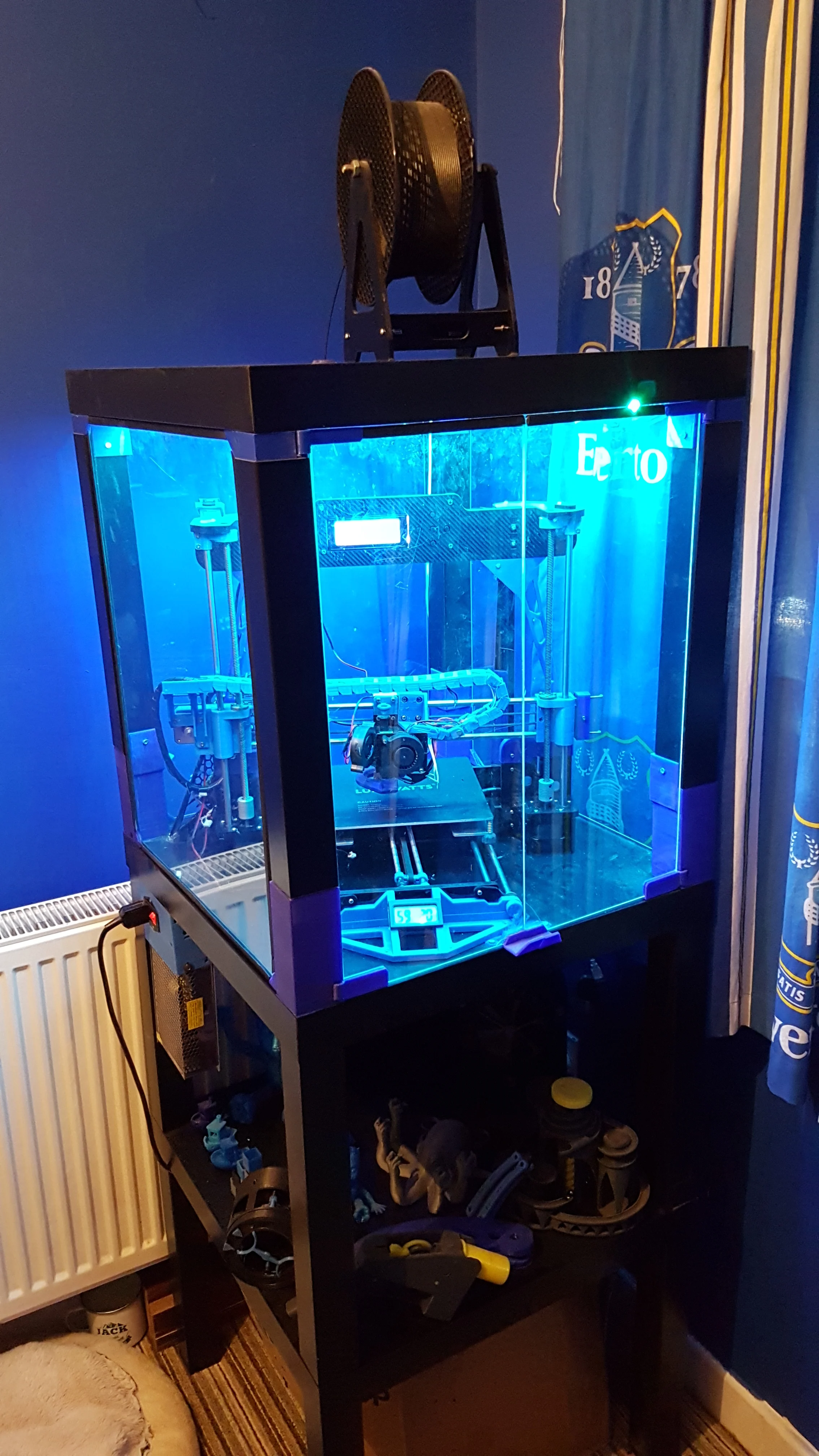 Ikea Lack Anet A8 enclosure