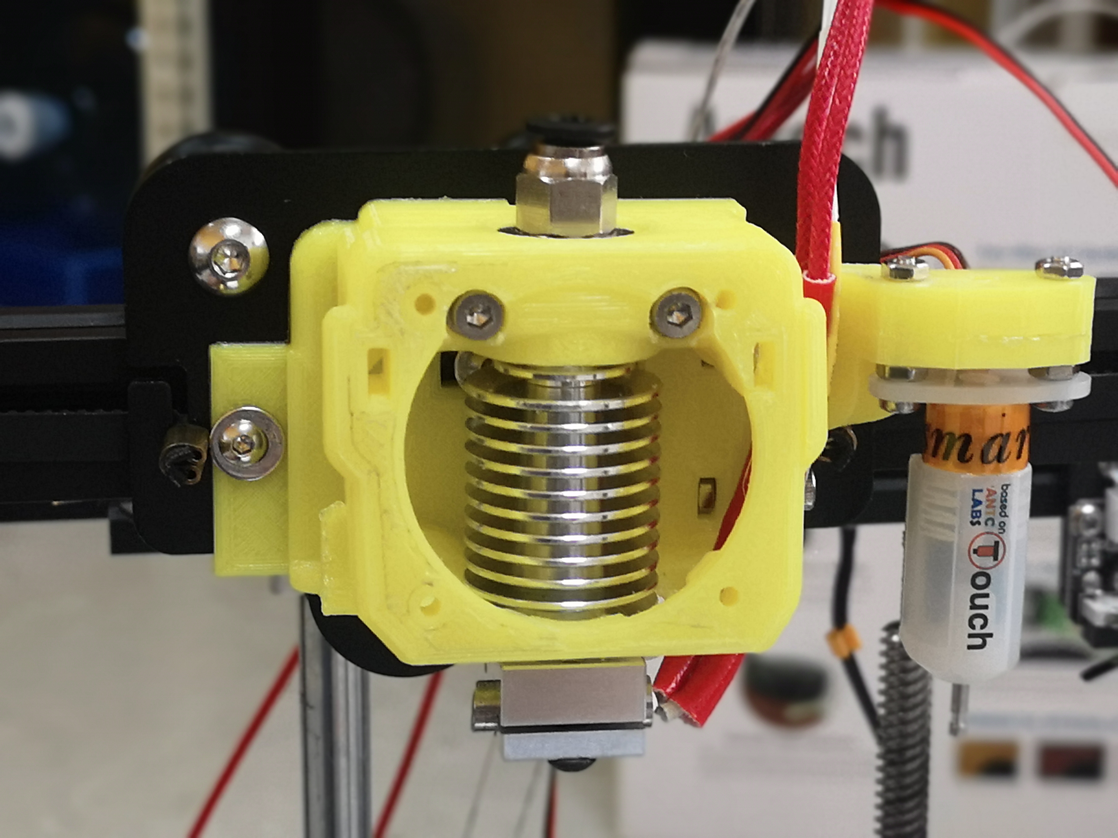 Ender 5 E3D V6 Bullseye Mount with BLTouch