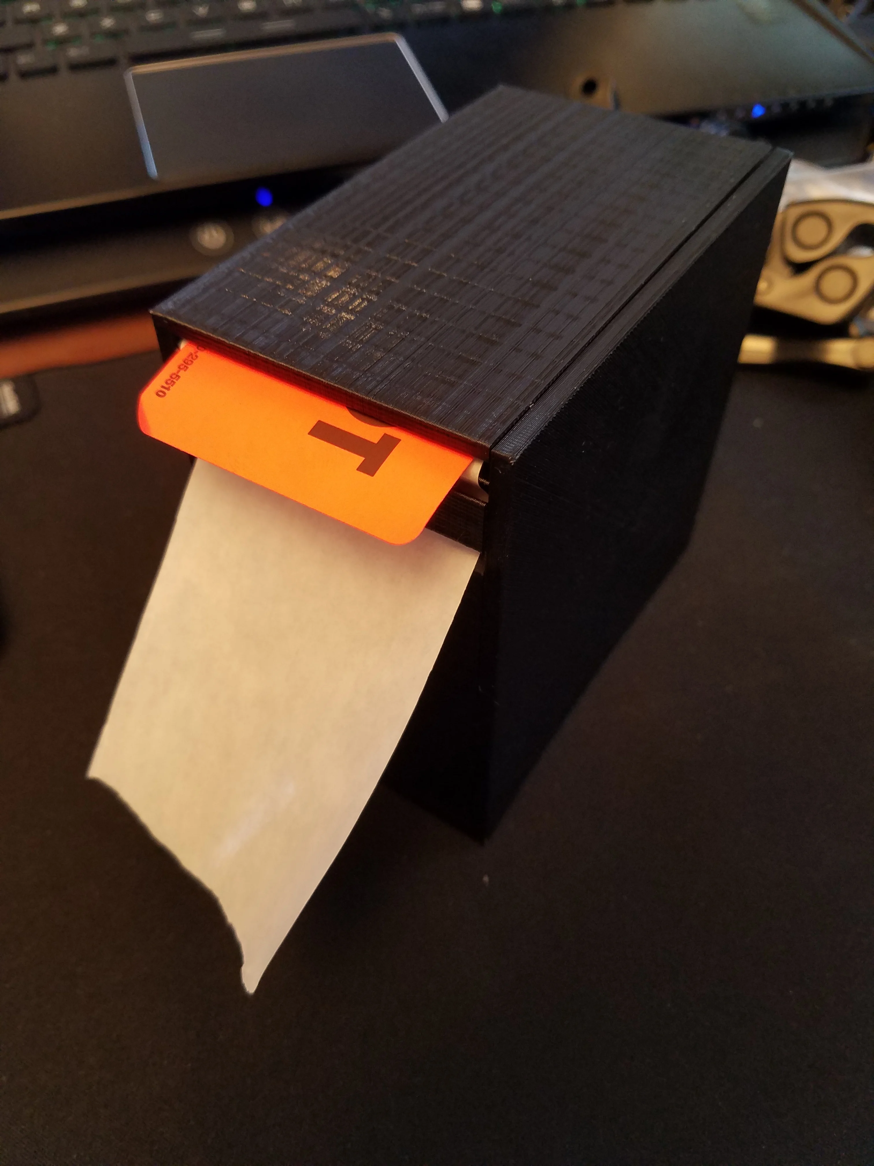 Sticker or Label Dispenser (parametric)