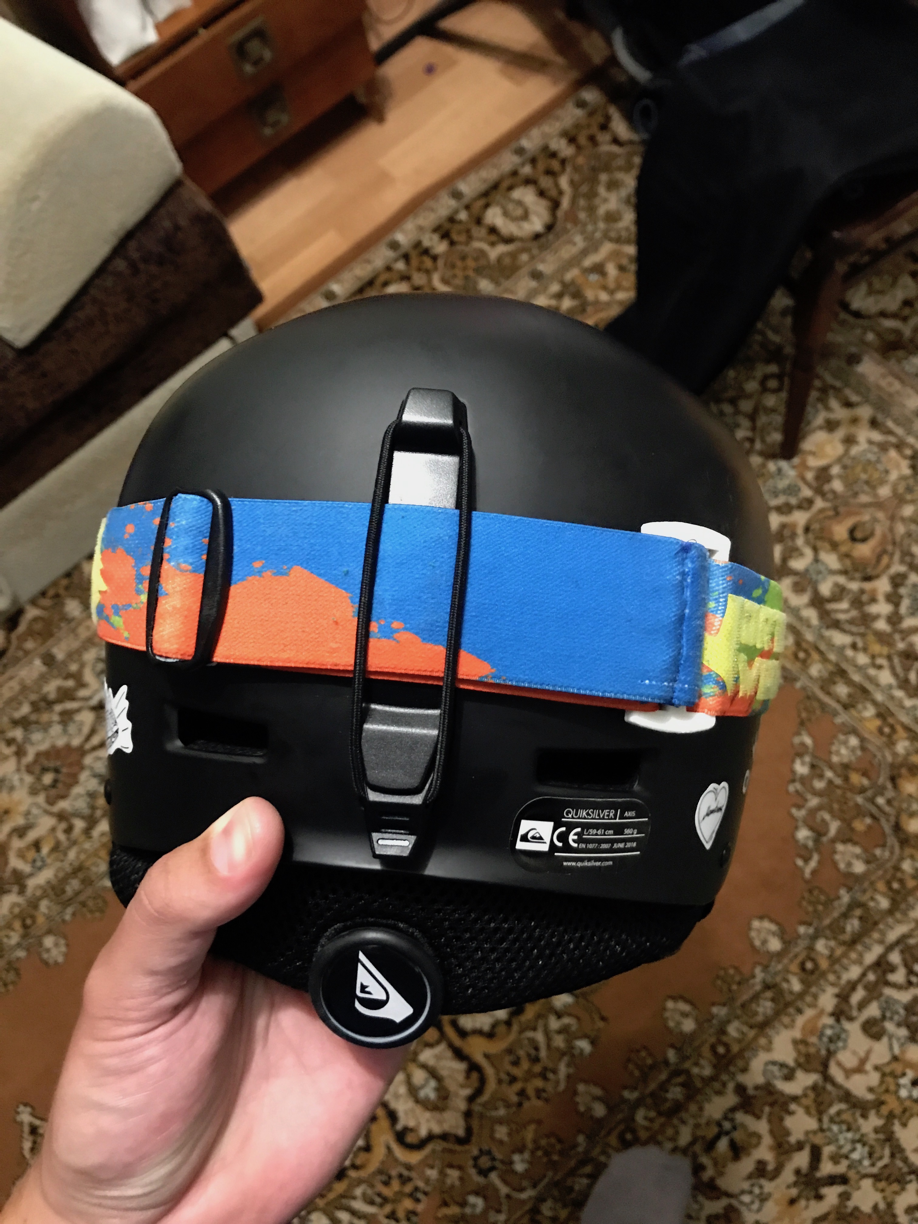 40mm strap buckle, for snow goggles
