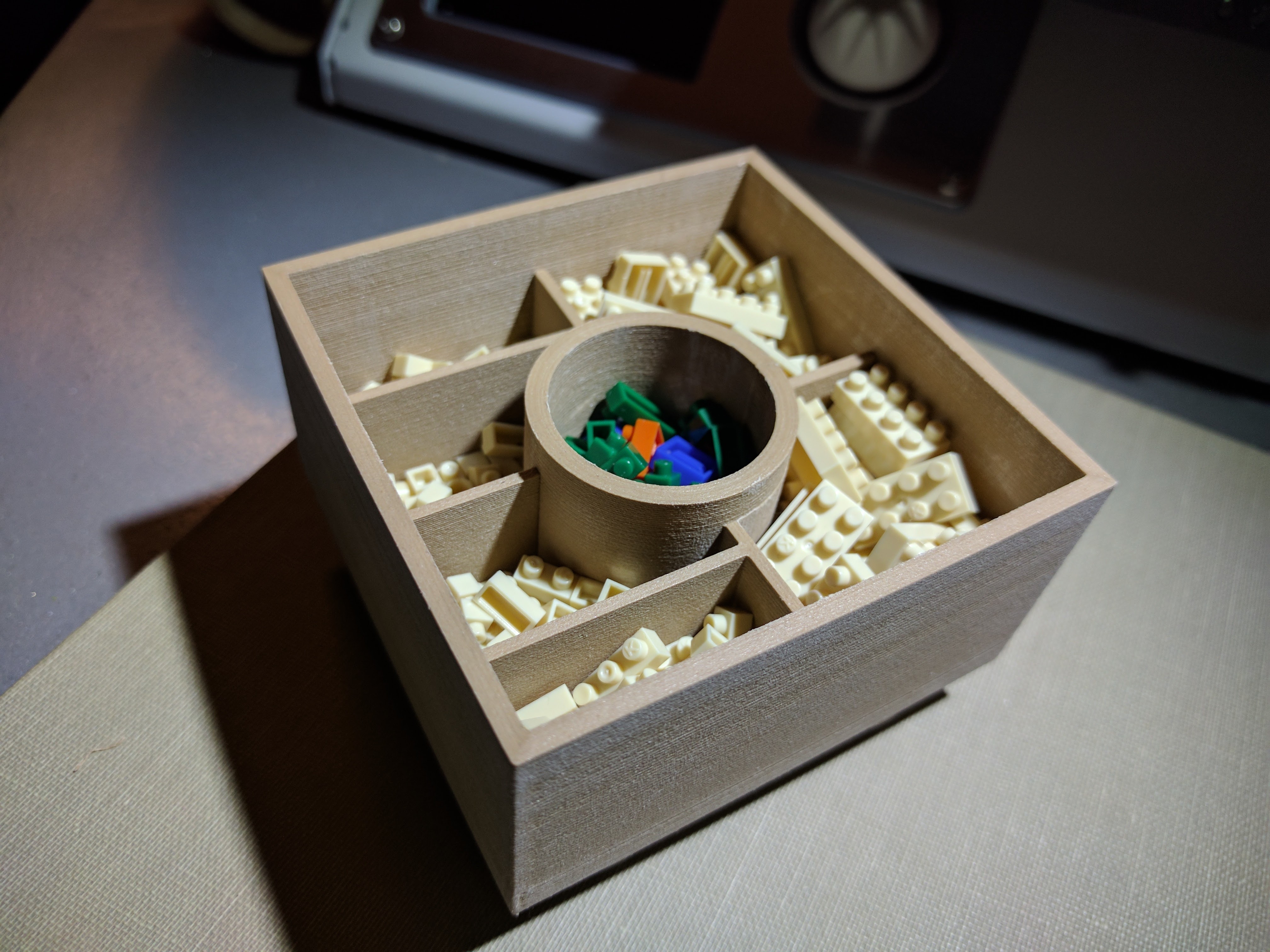 Stackable Block Organizer