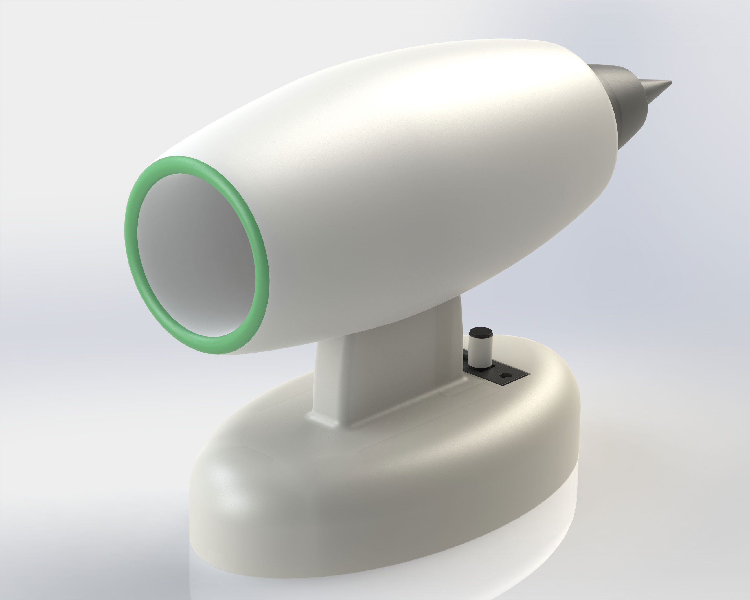 deskjet battery powered desktop fan