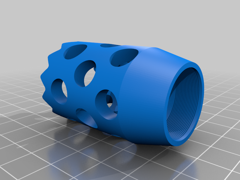 Breaching Flash Hider for APS CAM870