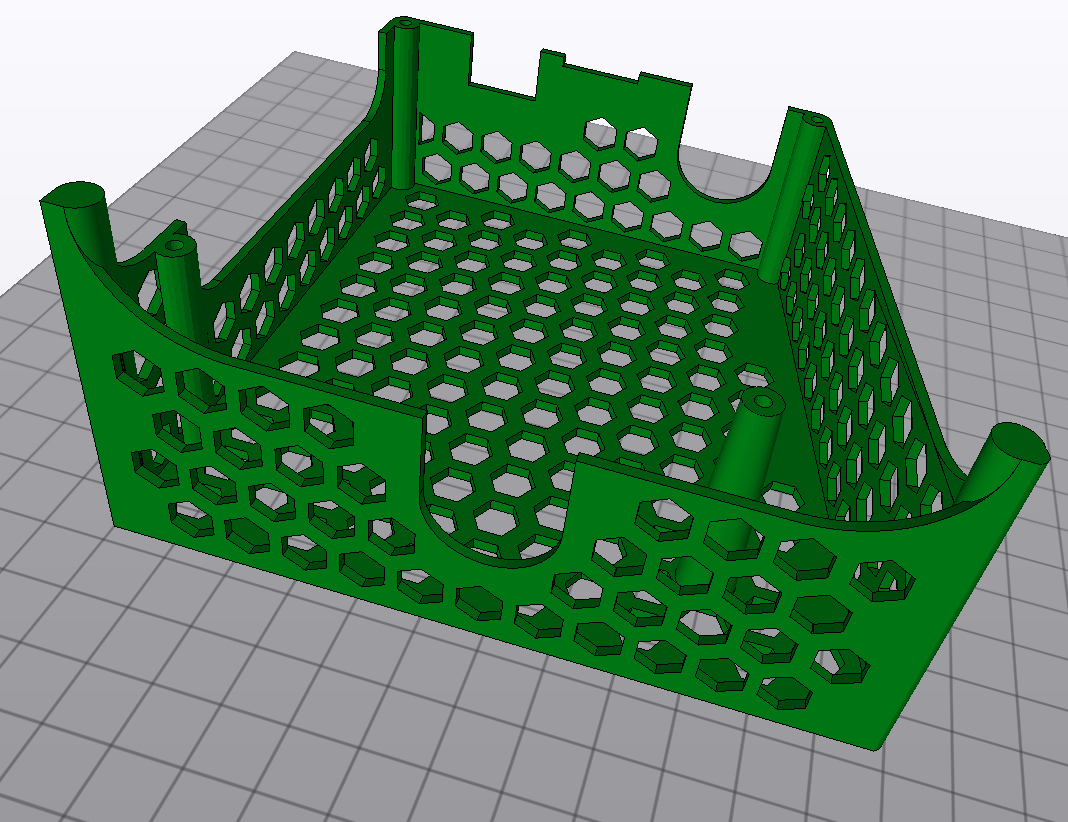 Anet A8 Motherboard Cover