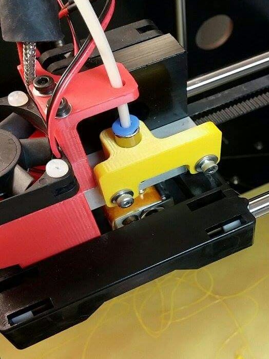 CTC / FlashForge Bowden PushFit Holder