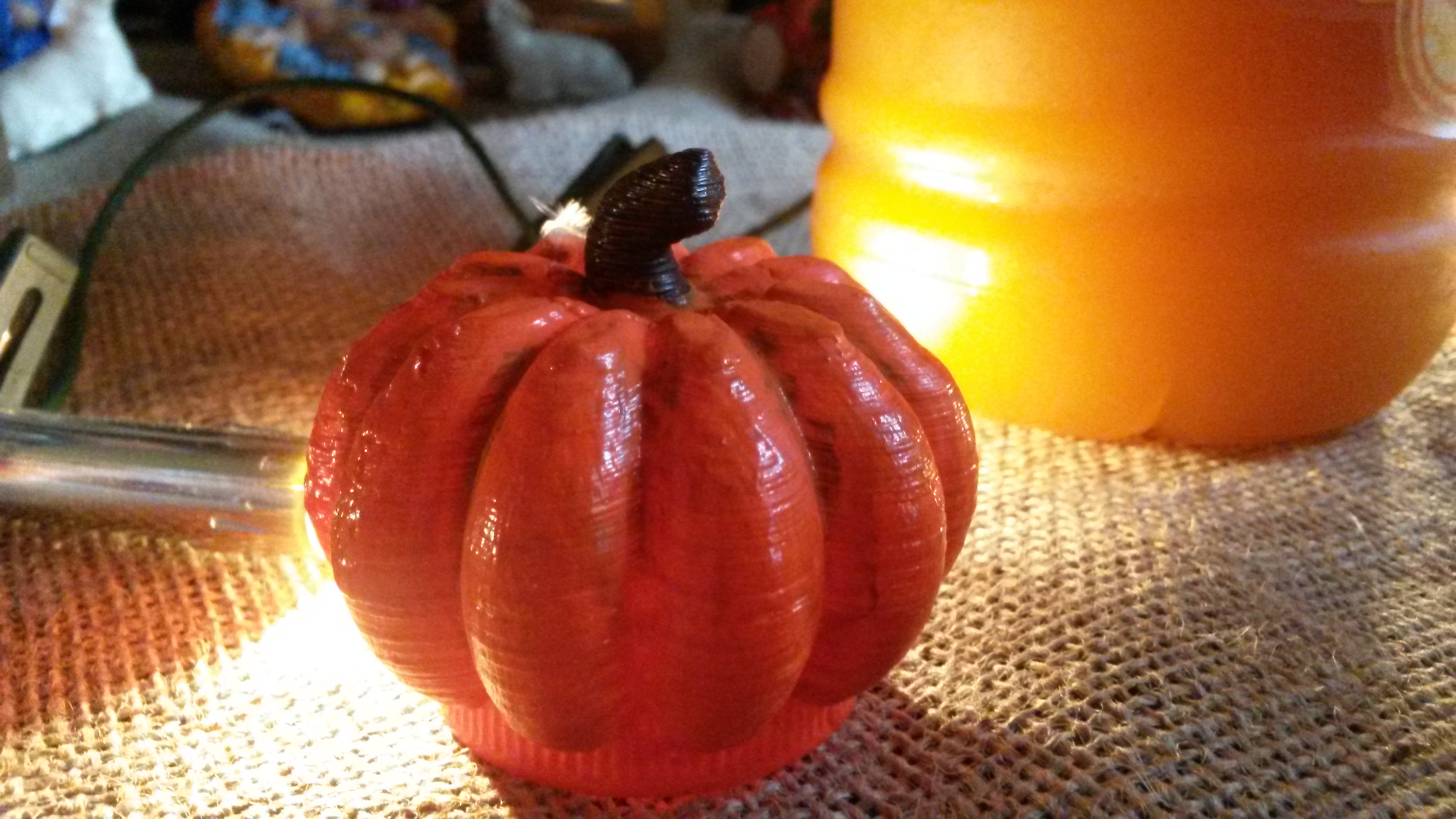 Pumpkin Juice Lid