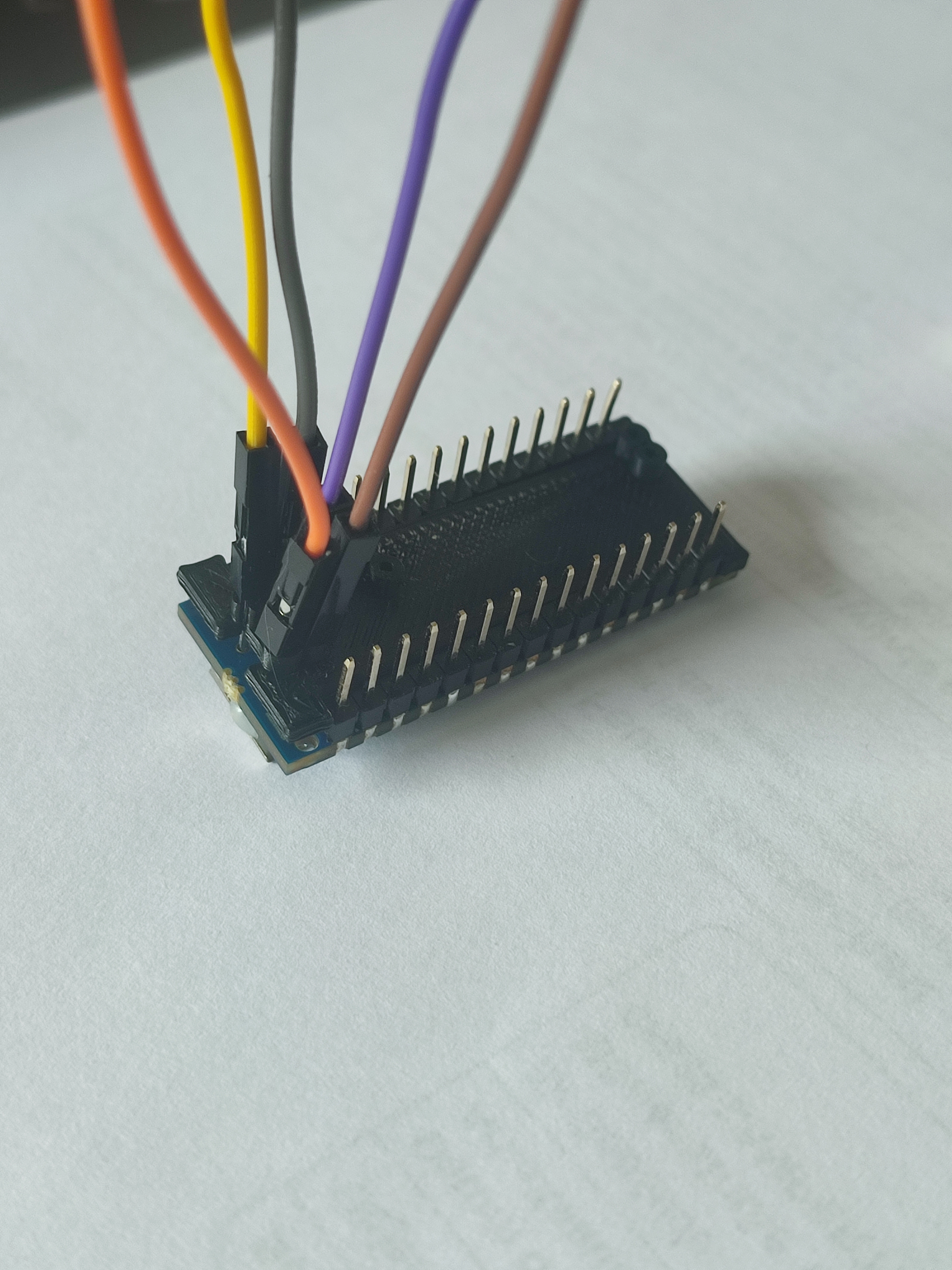 Arduino Nano 33 IoT Bootloader Adapter Holder SWD Programming Clip No-Solder Debug