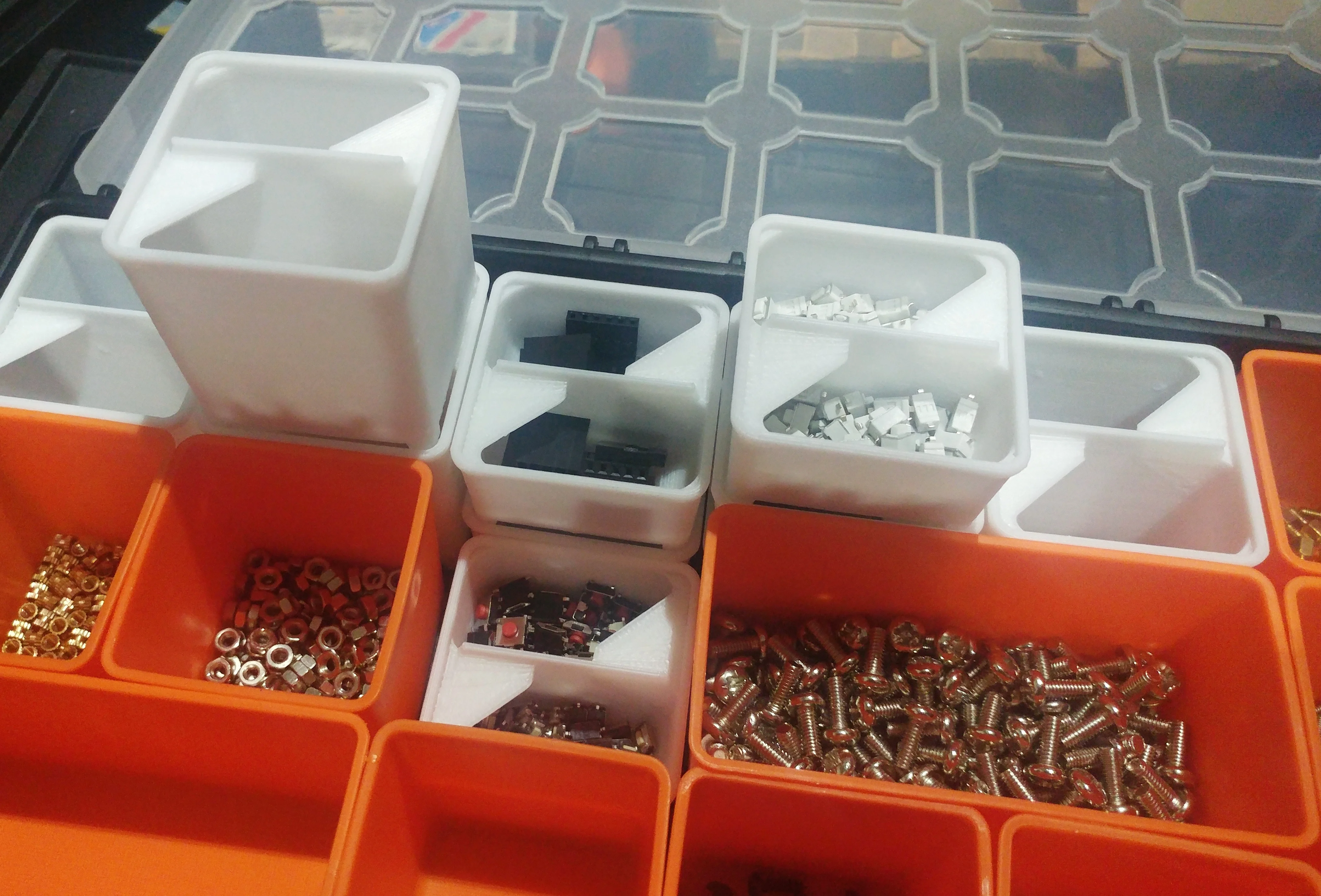 Tactix Organiser Buckets