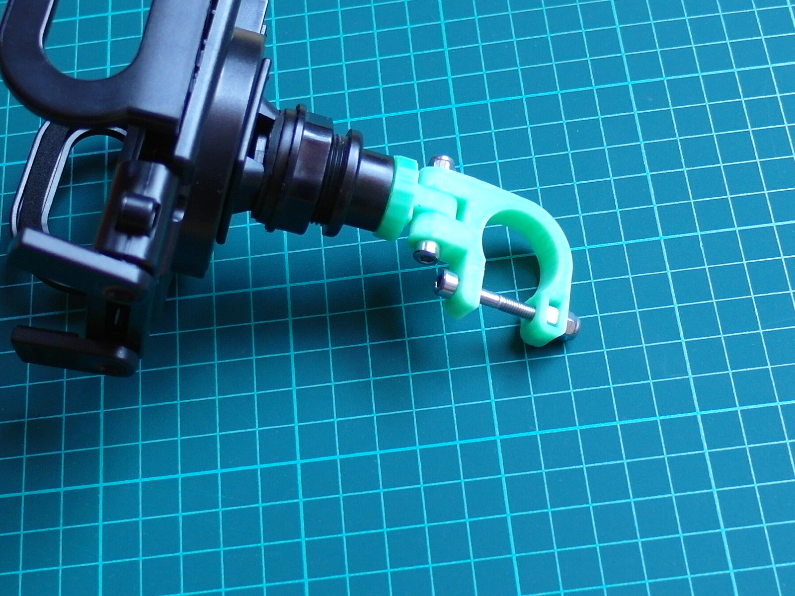 Bicycle phoneholder