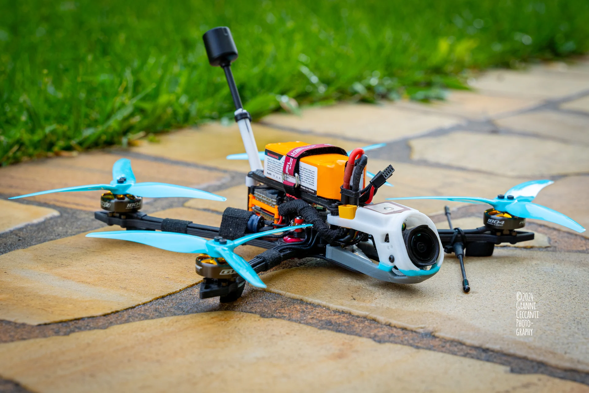 Rekon 5 DJI O3 + GPS pod