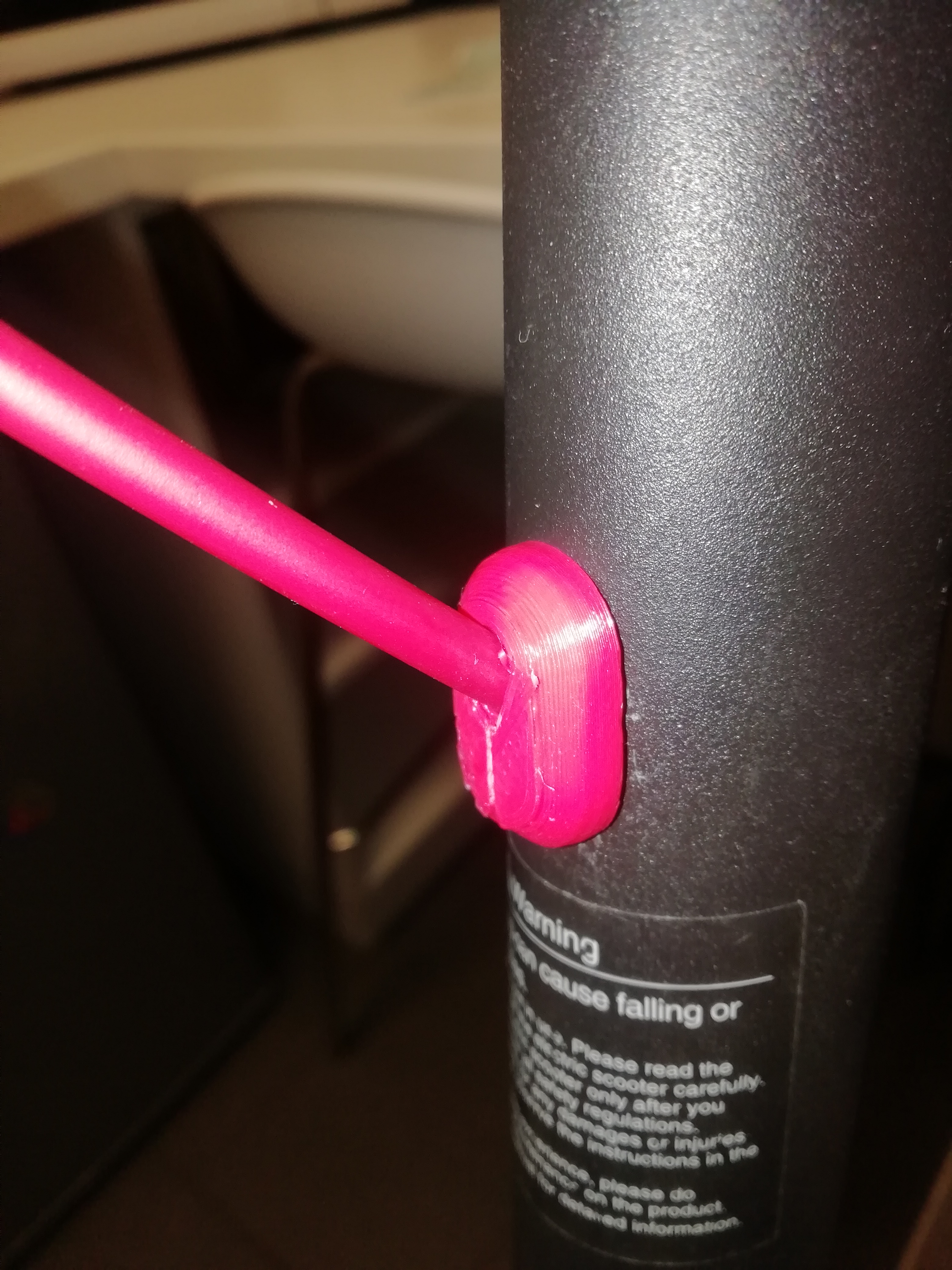 Passage cable Xiaomi M365 guidon