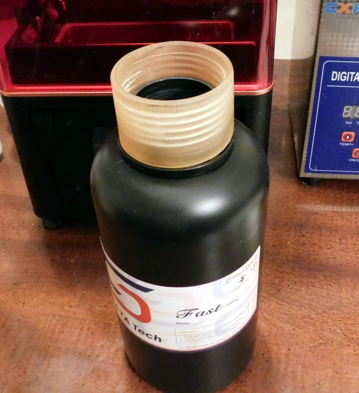 Siraya Resin Bottle Adapter