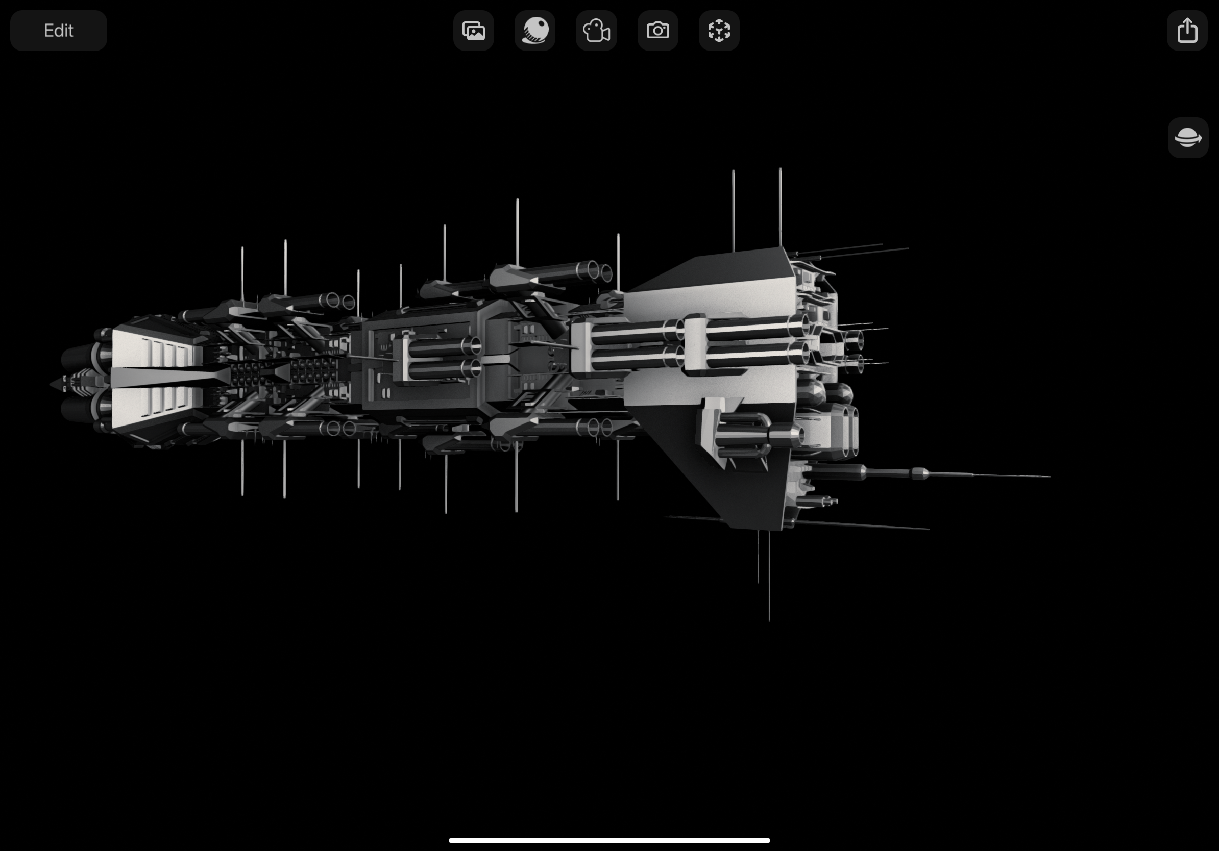 Babylon 5 SuperNova Dreadnought