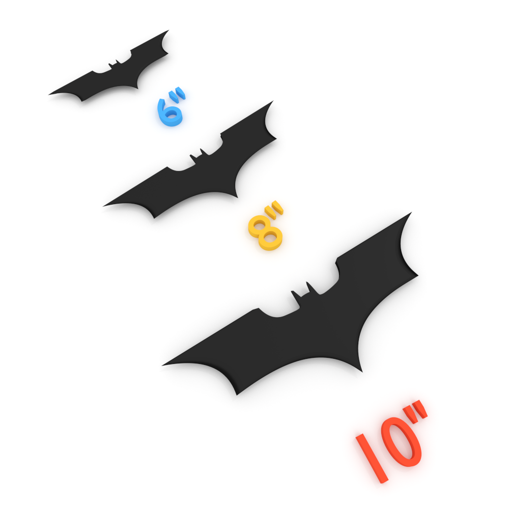 Batman boomerang