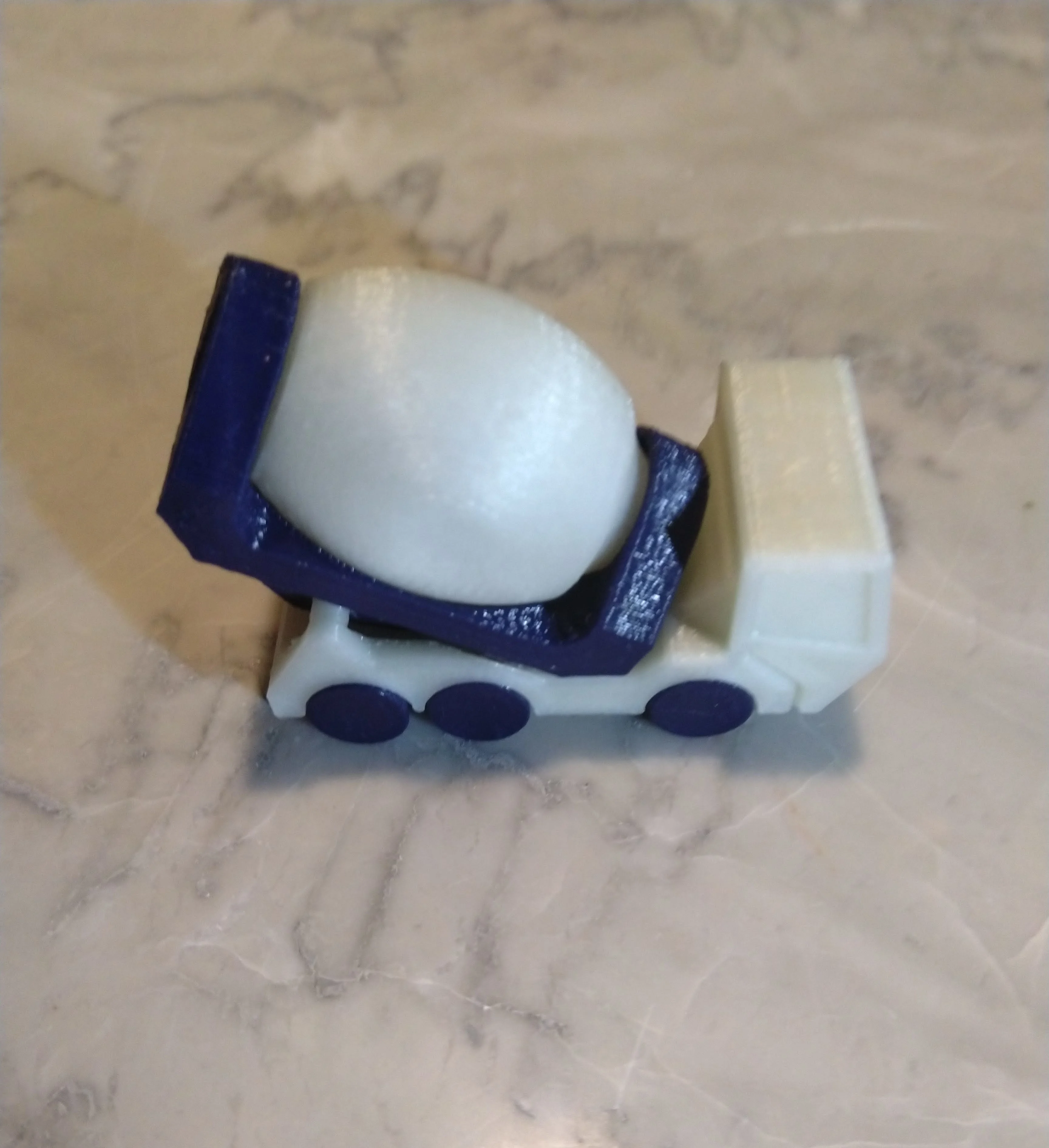 Tiny Cement Truck Remix