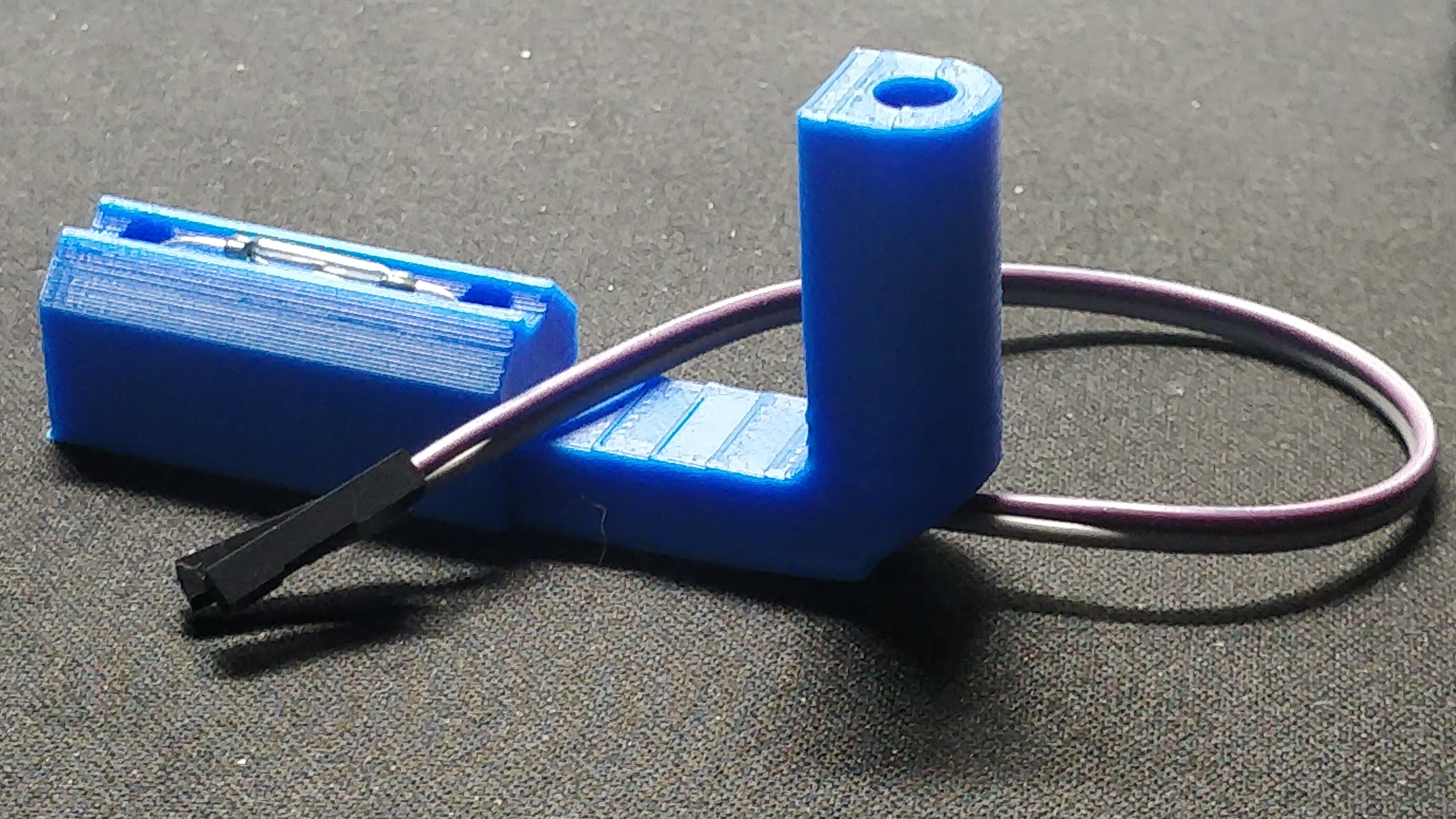 Sensor holder Elster BK-G4 gas meter