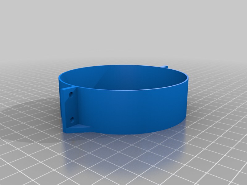 Wemotec  80mm EDF Mount