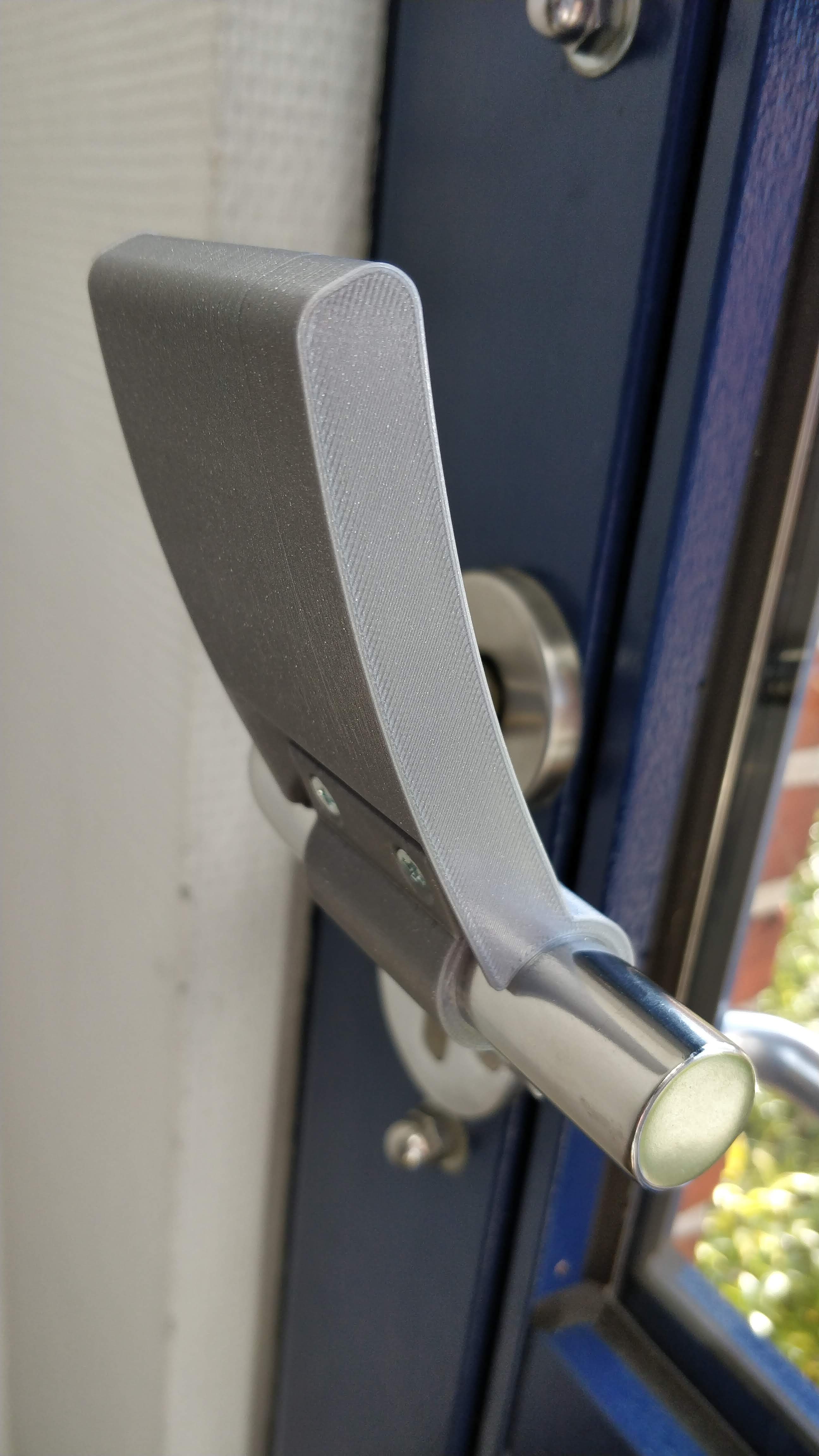 Hands-Free Door Opener