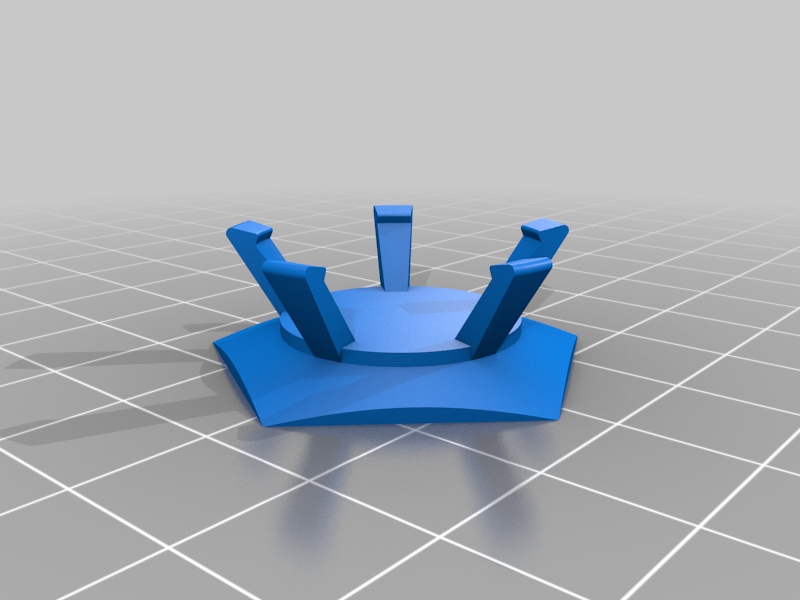 Pendulum board game timer stand
