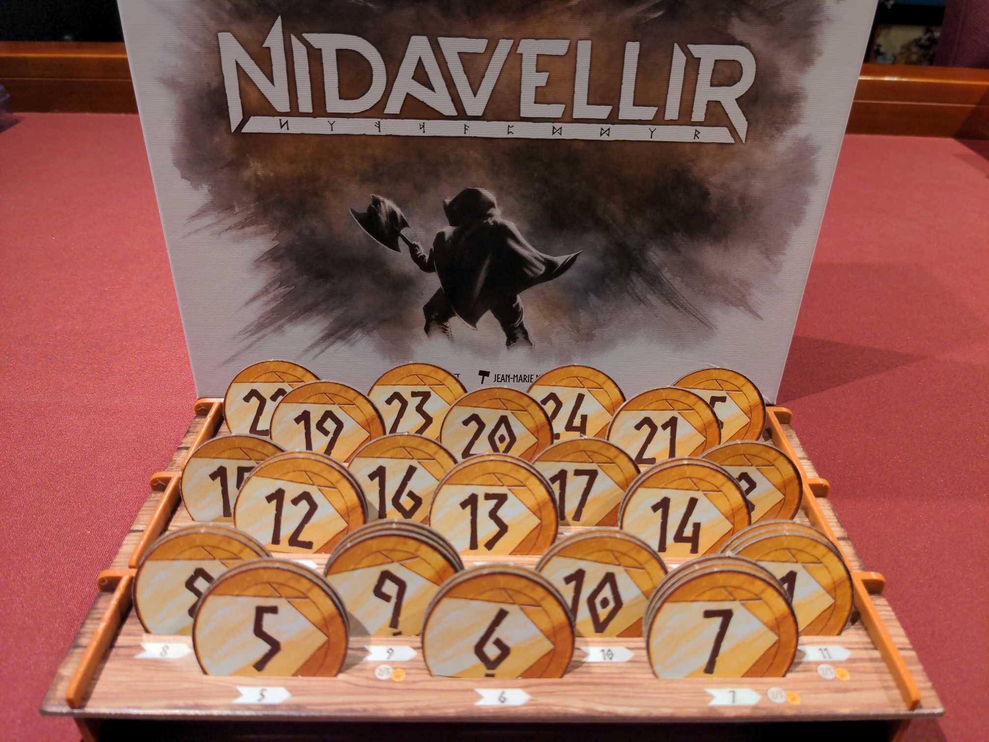 Nidavellir - Coin Tray Legs