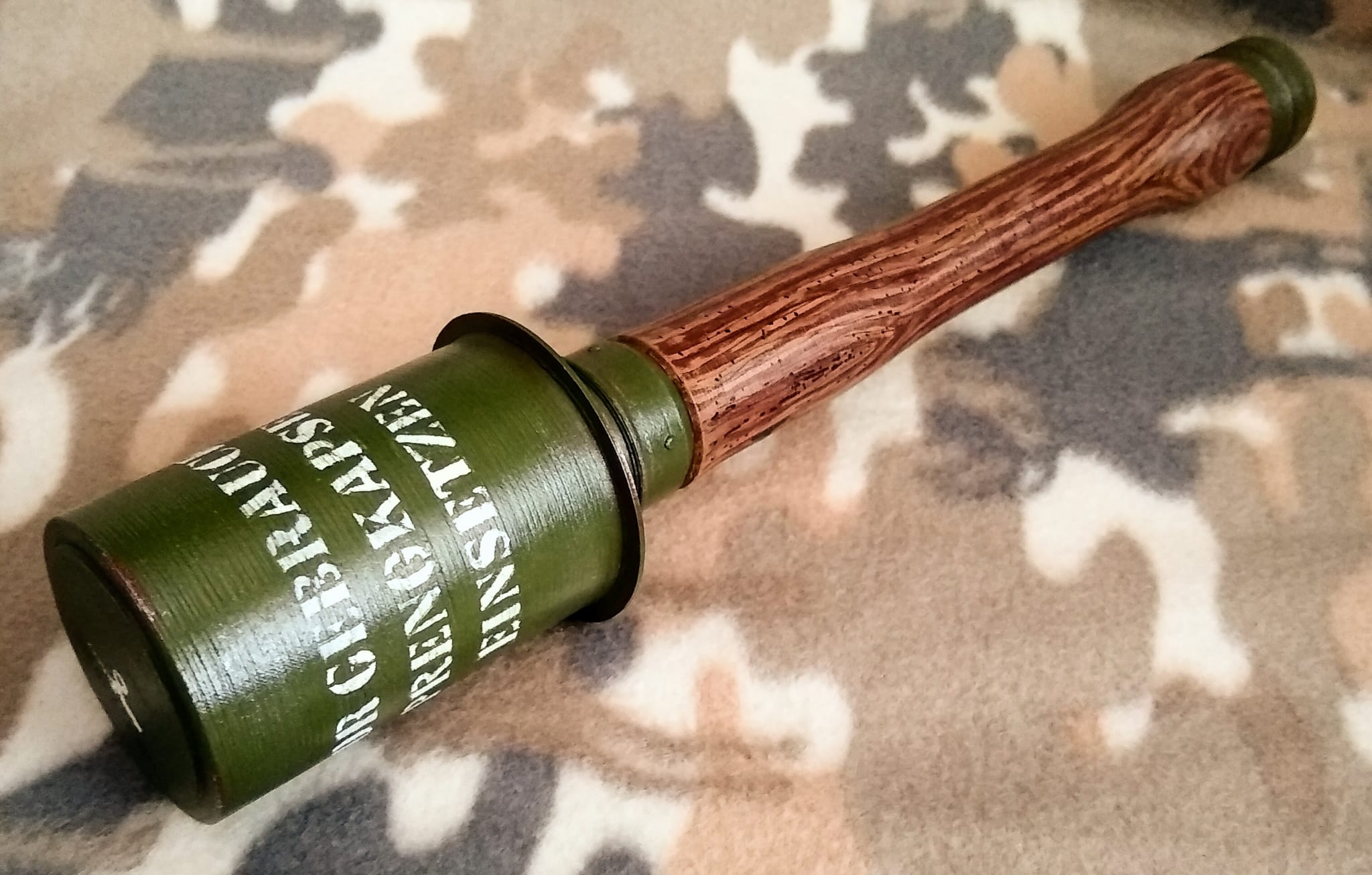 WWII German m24 grenade prop