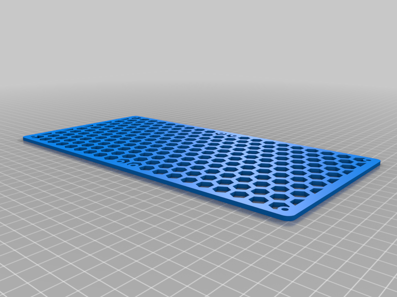 280mm hexagon fan grill