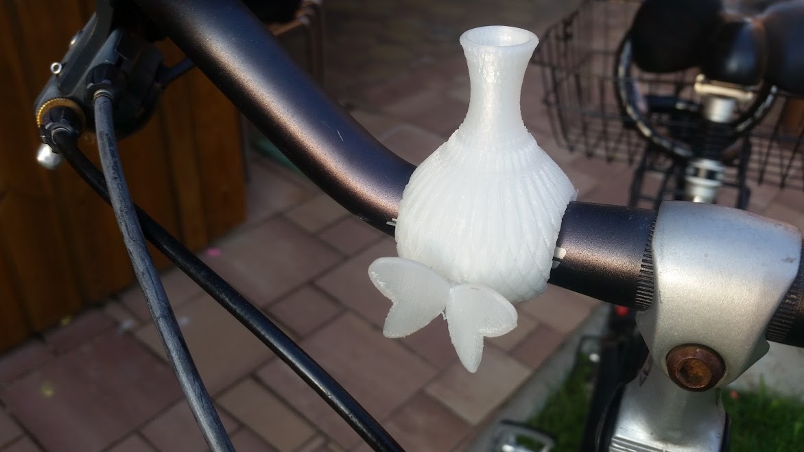Fahrrad Vase