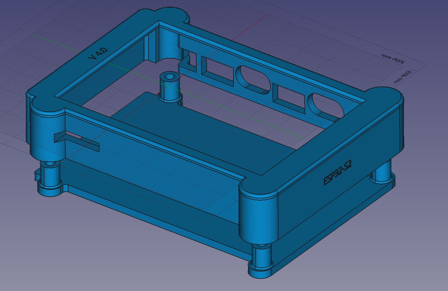 ESP32-S2 Parallel TFT (Makerfabs) Case/Enclosure
