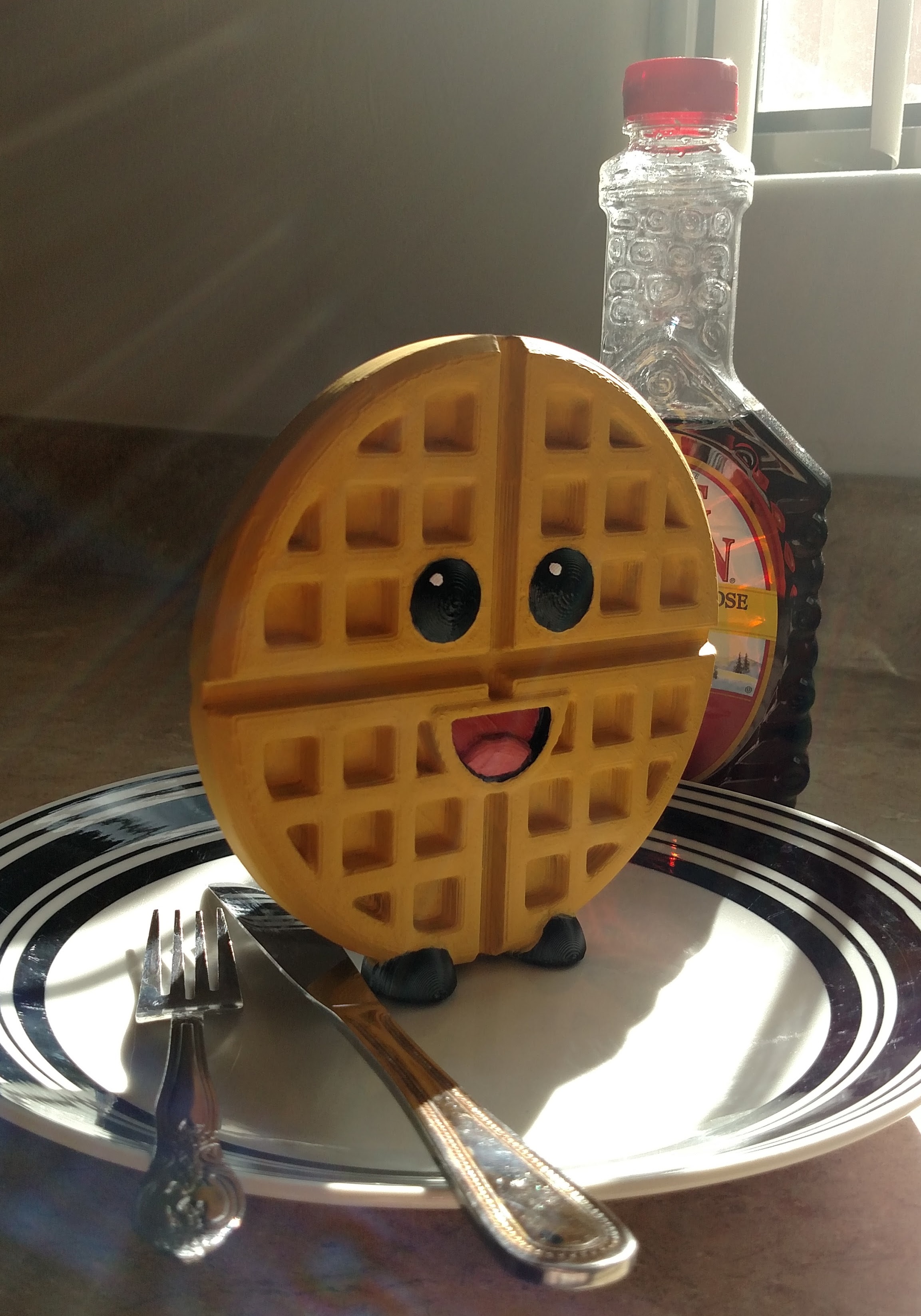Happy Waffle