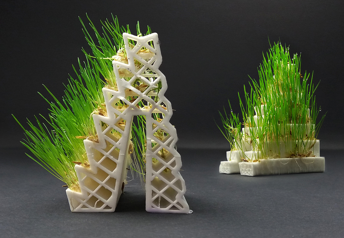 GROWLAY Filament for Planters, breeding ground