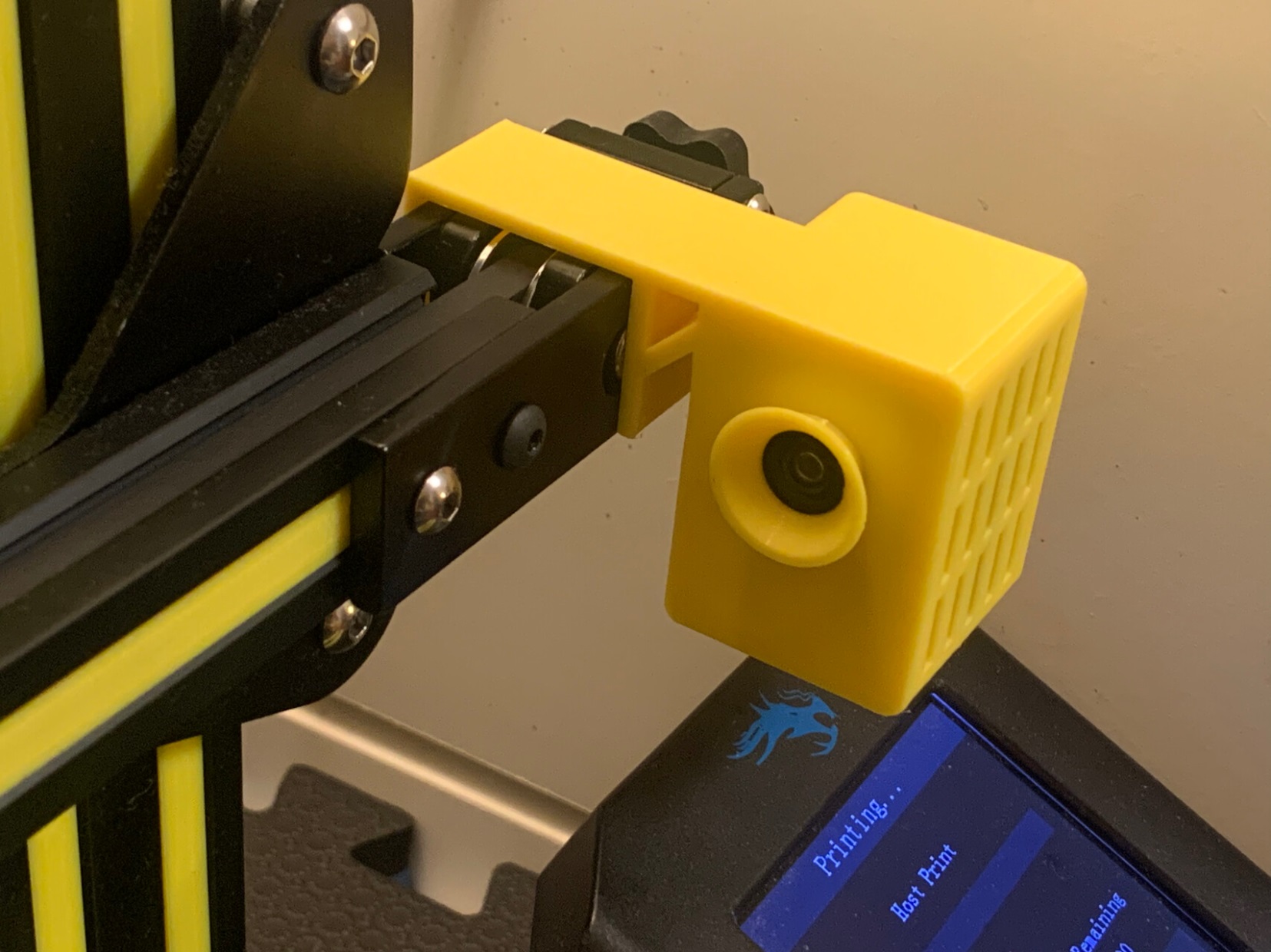 ESPCAM Mount of Ender 3 v2