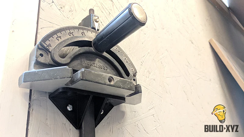 Miter Gauge Wall Mount