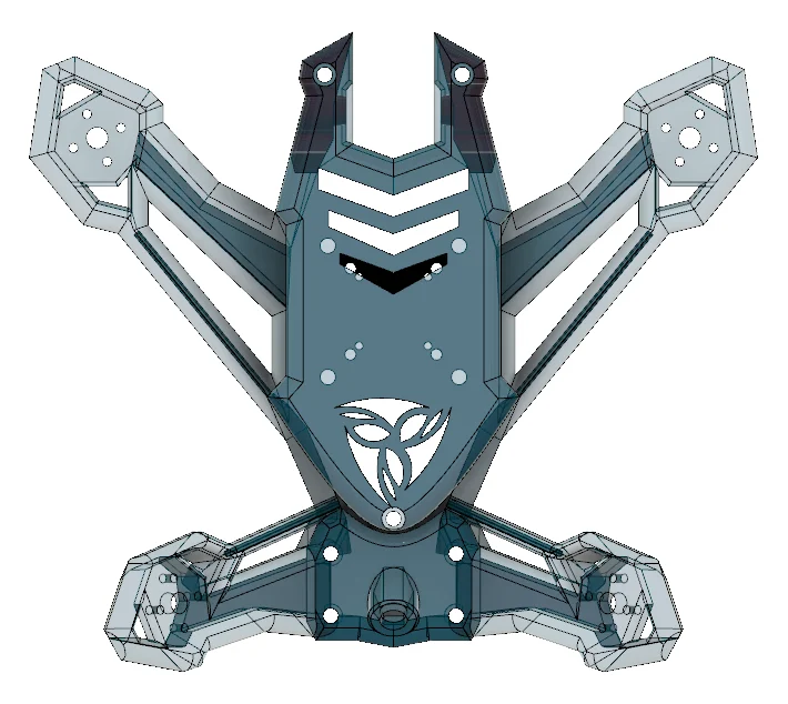 Valkyrie 137 (3D V-Tail Inspired by Horus Merlin)