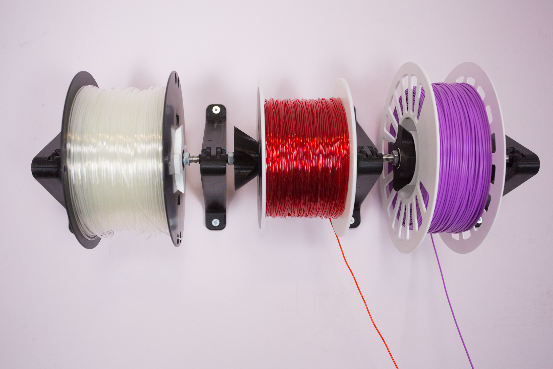 Modular Wall Spool Holder / Porta Bobine a muro modulare