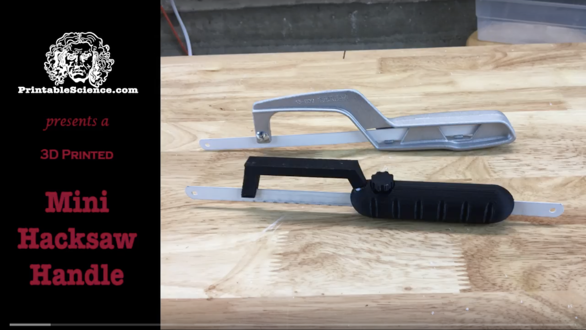 Mini Hacksaw Handle