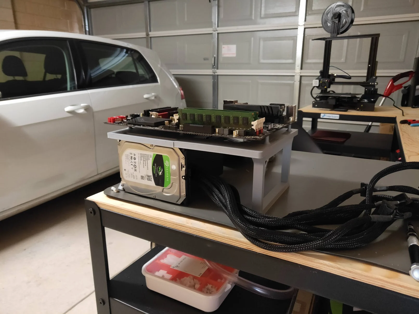 PC Testbench for ATX and MATX