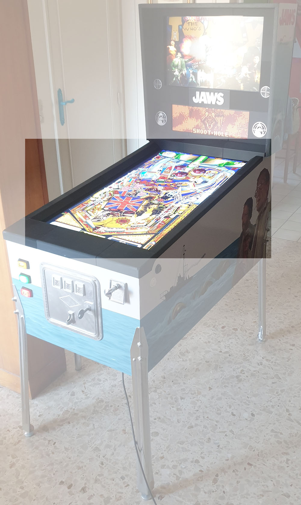 pinball sidebar