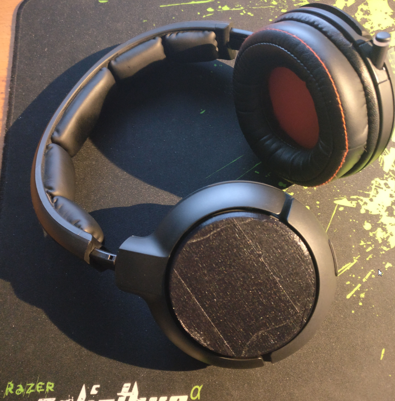 SteelSeries Siberia 800 840 Side Cover Replacement HeadSet
